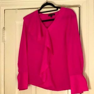 Banana Republic Ruffle Blouse